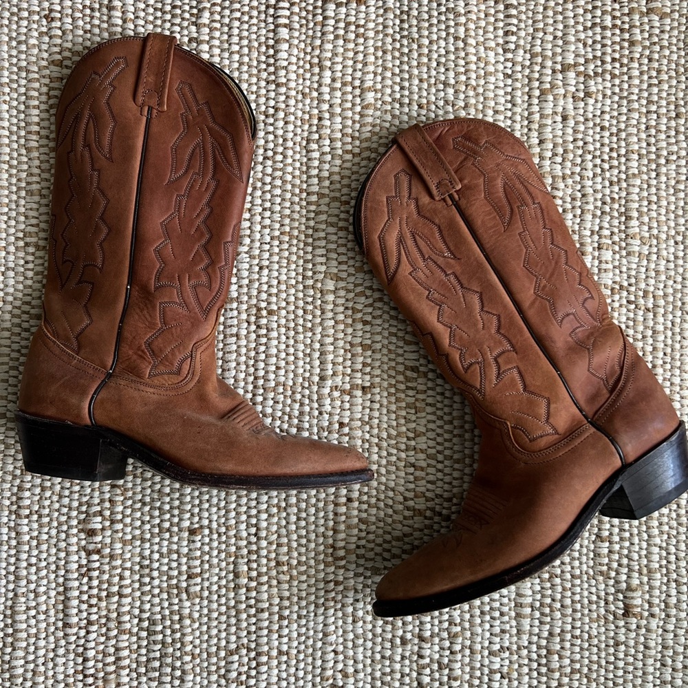 Dan Post Malboro Cowboy Boots